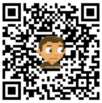 Example QR code at the end of my slides