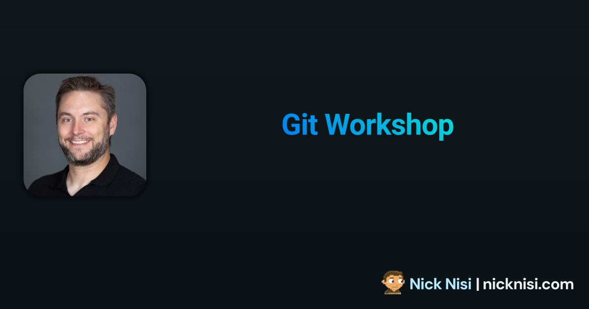 Git Workshop